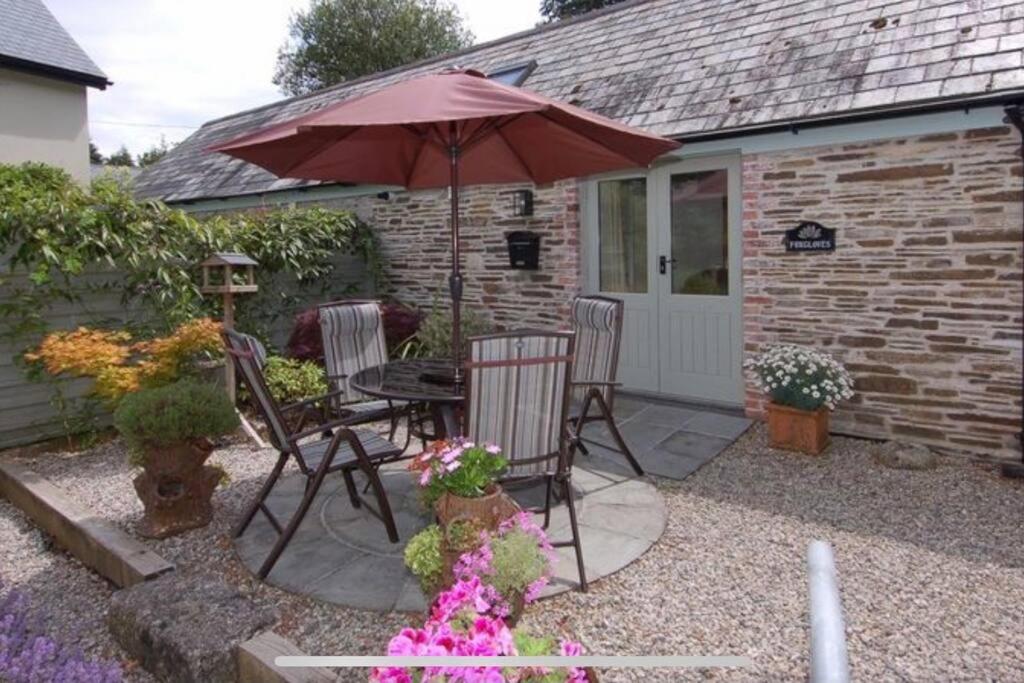 Maristow Cottages, Overlook Tamar Valley Dartmoor Plymouth Buitenkant foto