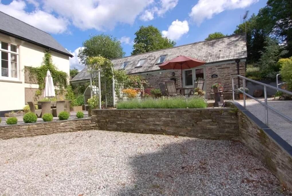 Maristow Cottages, Overlook Tamar Valley Dartmoor Plymouth Buitenkant foto