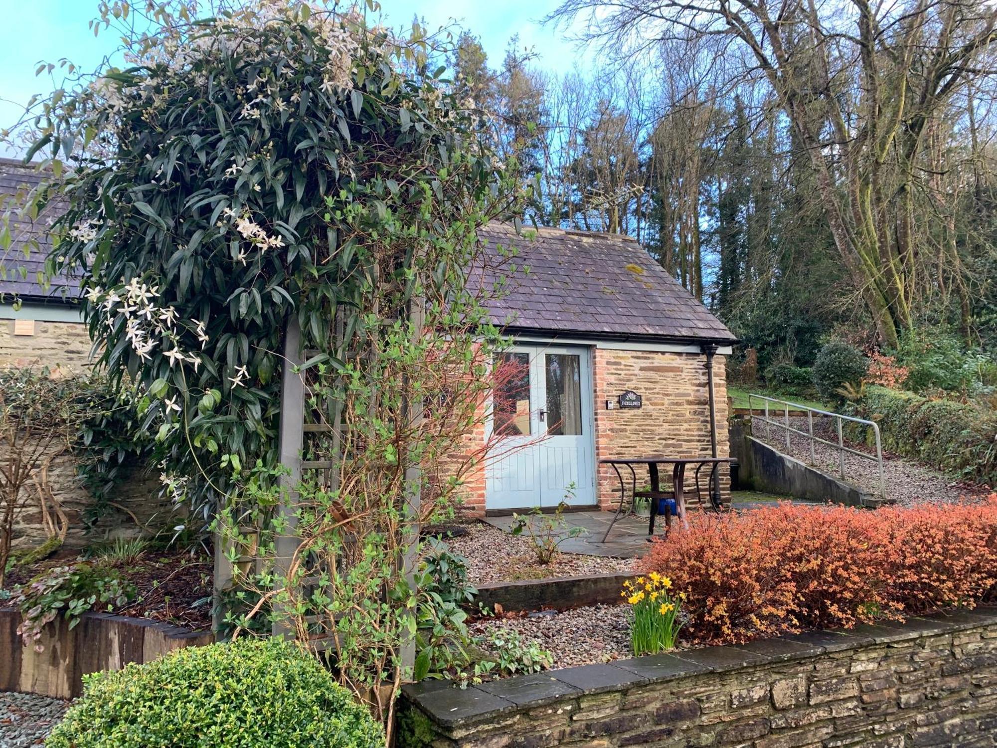 Maristow Cottages, Overlook Tamar Valley Dartmoor Plymouth Buitenkant foto