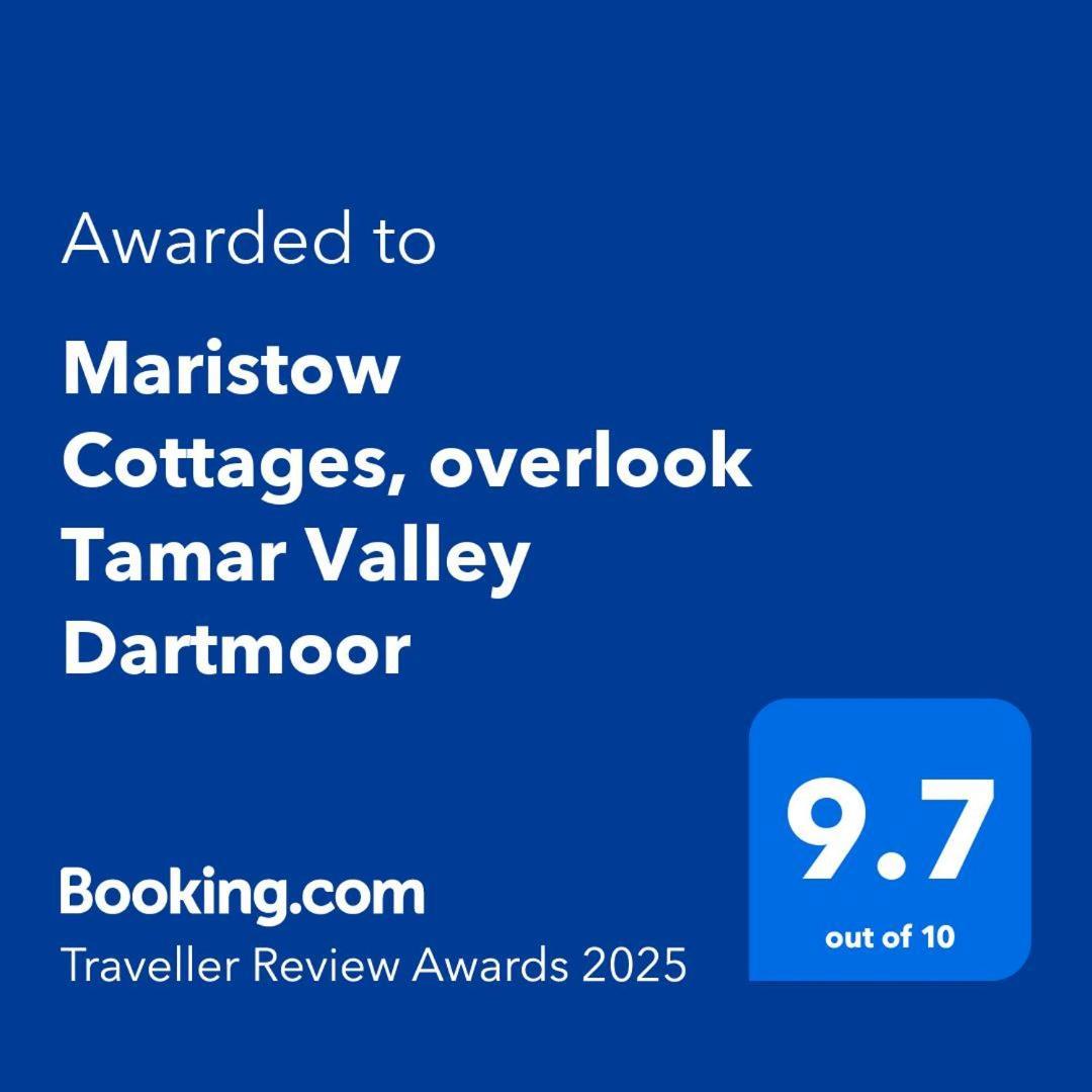 Maristow Cottages, Overlook Tamar Valley Dartmoor Plymouth Buitenkant foto
